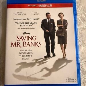 Disney Saving Mr. Banks Blu-ray